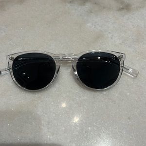Warby Parker Haskell Crystal Sunglasses